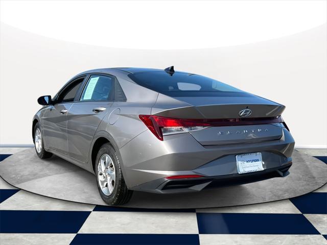 used 2021 Hyundai Elantra car, priced at $14,995