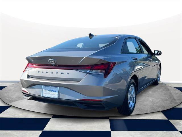 used 2021 Hyundai Elantra car, priced at $14,995