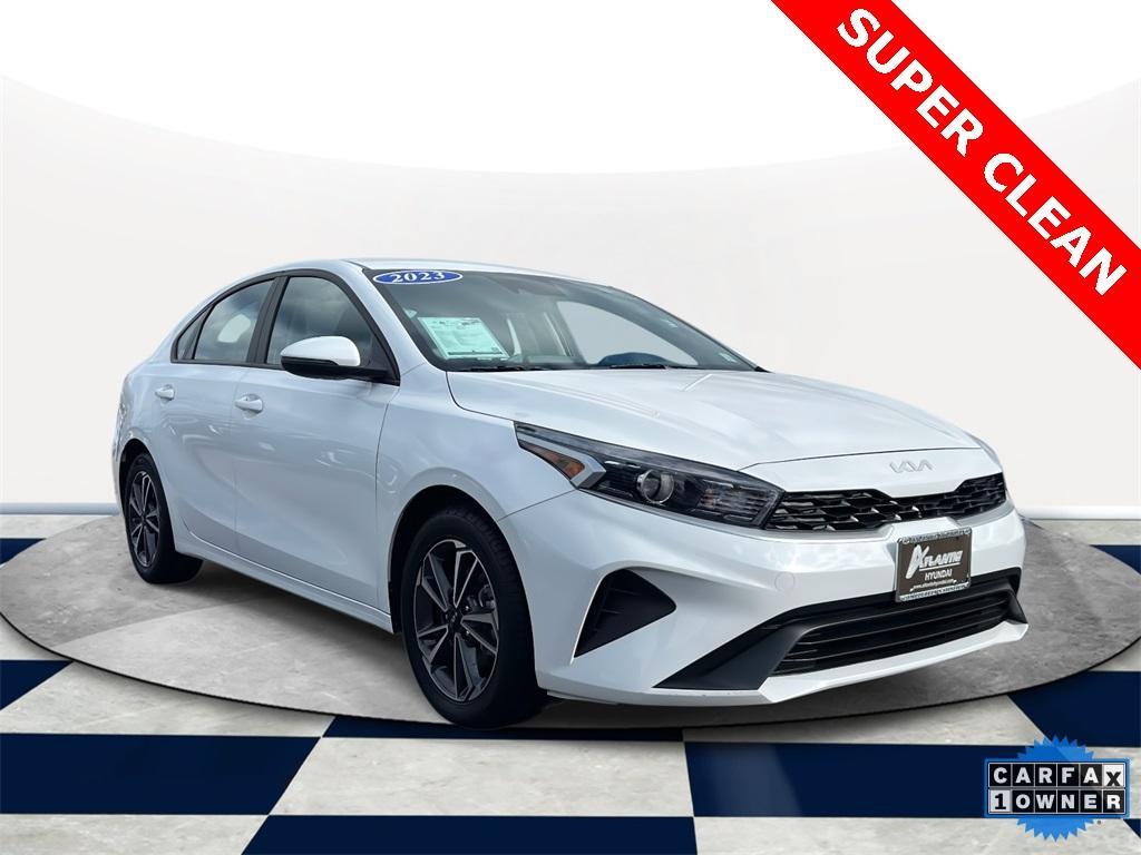 used 2023 Kia Forte car, priced at $20,555