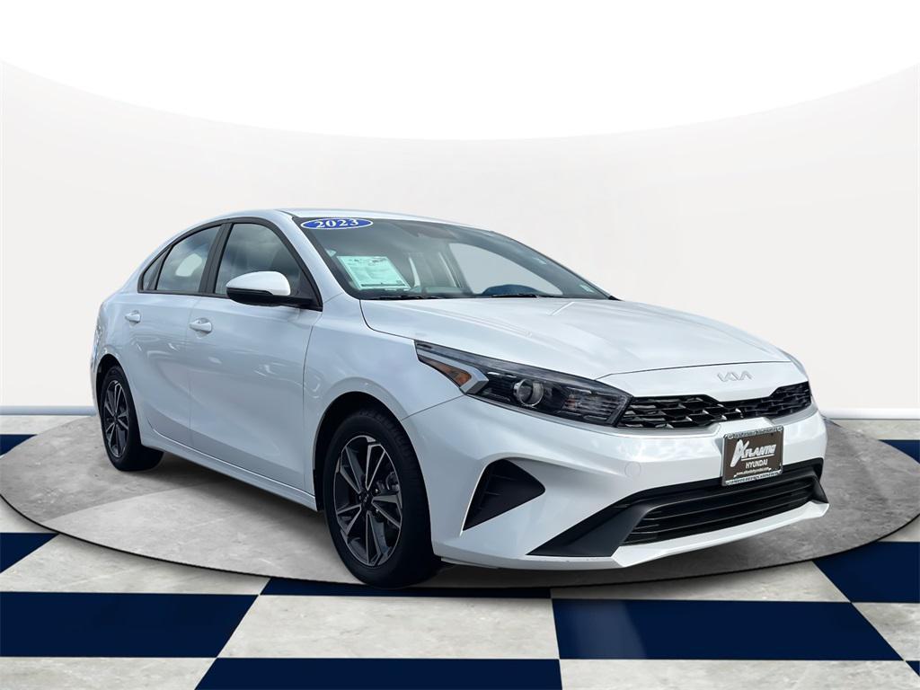 used 2023 Kia Forte car, priced at $20,995