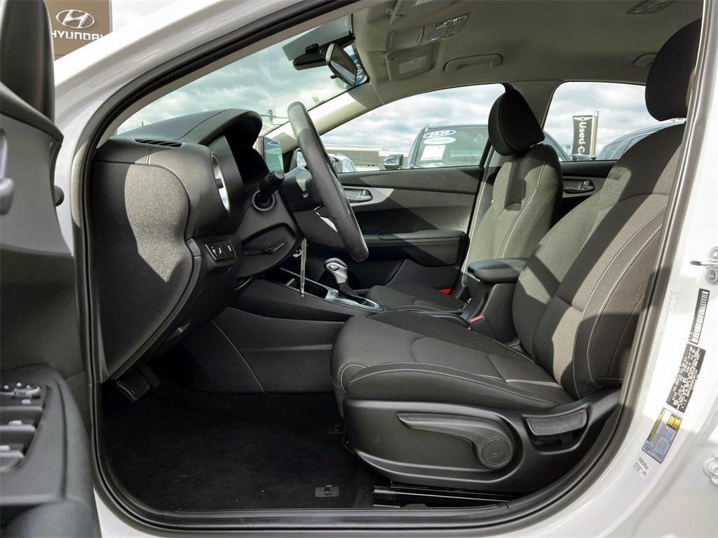 used 2023 Kia Forte car, priced at $20,995