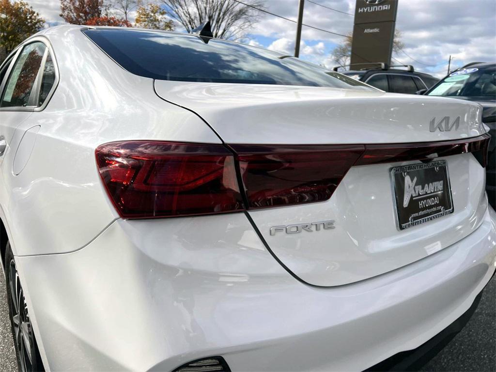 used 2023 Kia Forte car, priced at $20,995