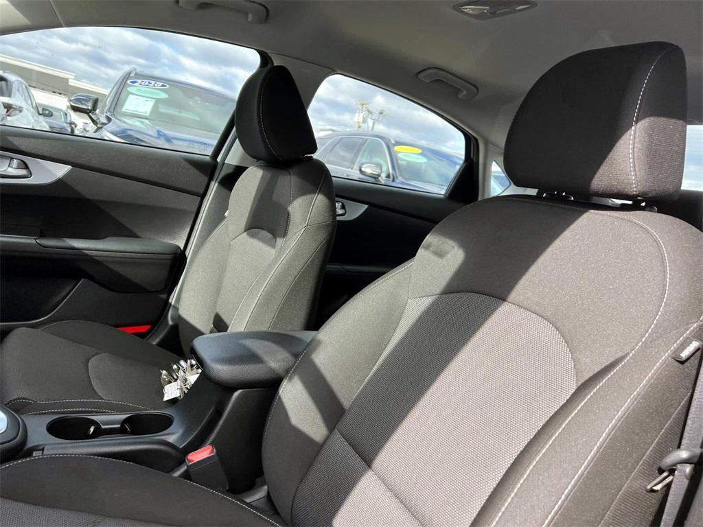 used 2023 Kia Forte car, priced at $20,995