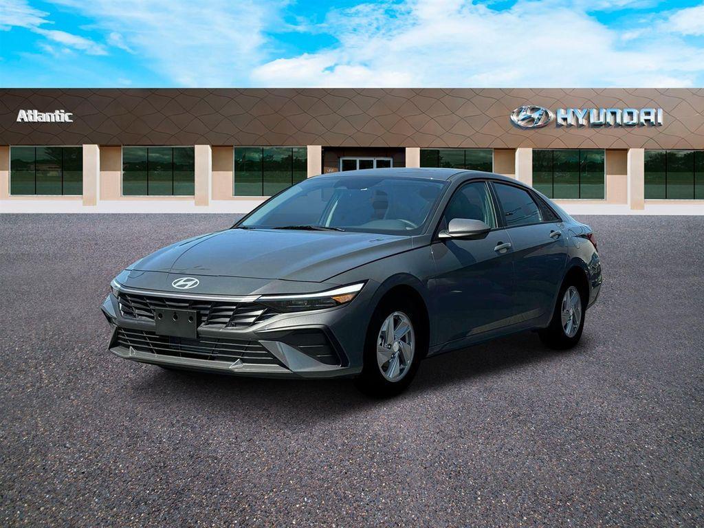 new 2025 Hyundai Elantra car, priced at $23,560