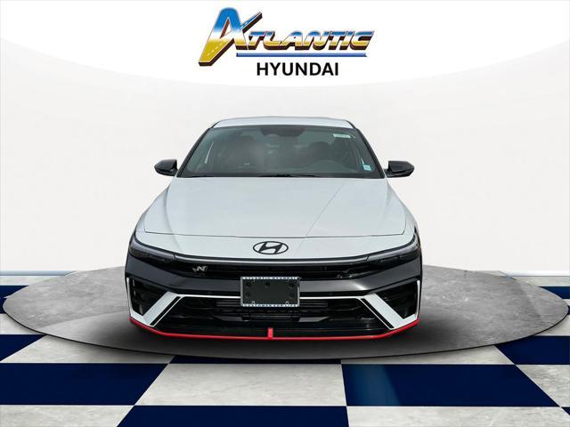 new 2025 Hyundai Elantra N car, priced at $35,255