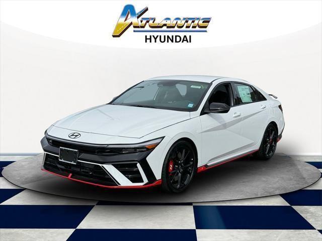 new 2025 Hyundai Elantra N car, priced at $35,255