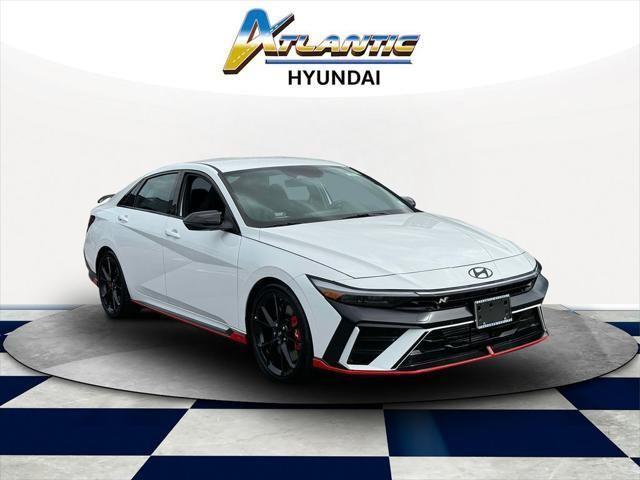 new 2025 Hyundai Elantra N car, priced at $35,255