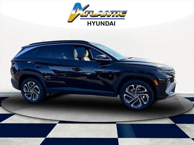 new 2025 Hyundai Tucson car, priced at $41,710