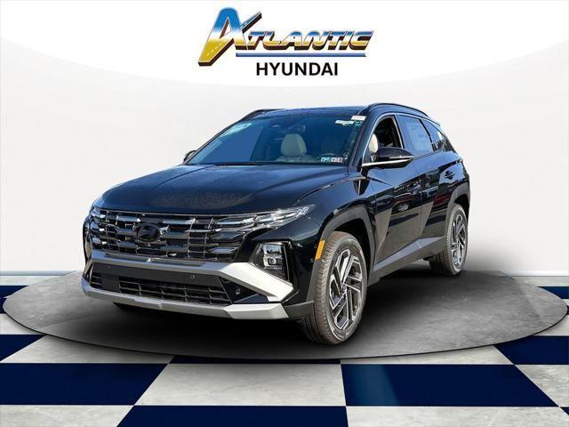 new 2025 Hyundai Tucson car, priced at $41,710