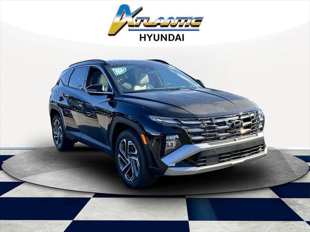 new 2025 Hyundai Tucson car, priced at $41,710