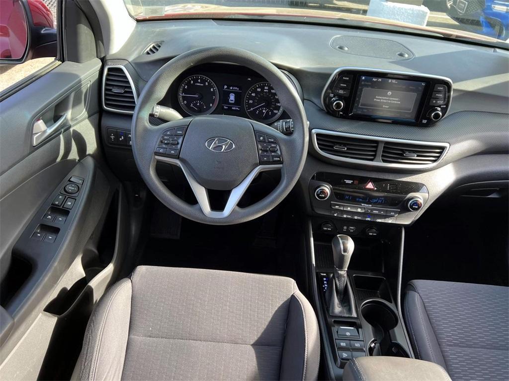 used 2021 Hyundai Tucson car, priced at $19,555