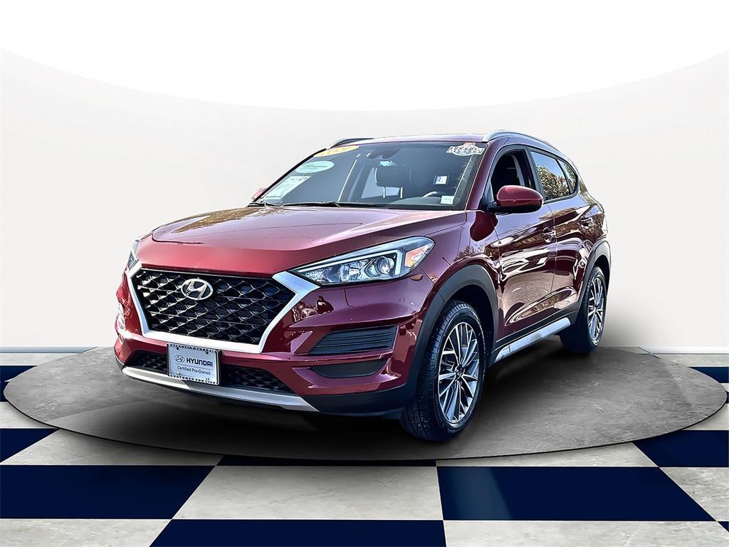 used 2021 Hyundai Tucson car, priced at $19,555