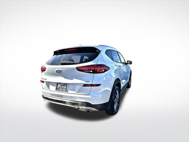 used 2021 Hyundai Tucson car, priced at $18,998