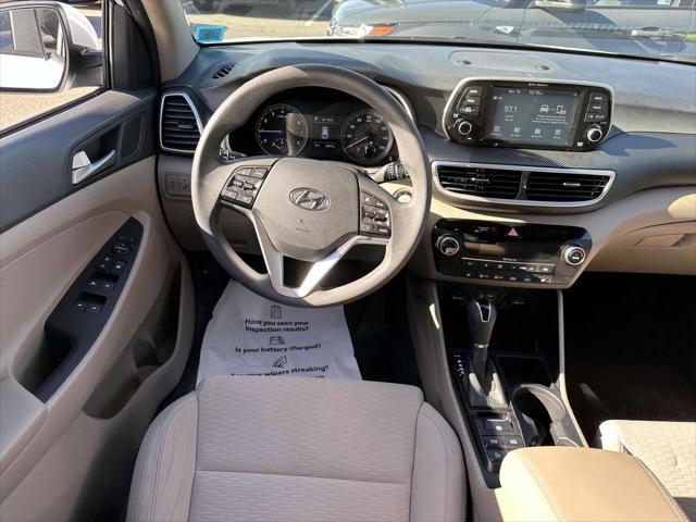 used 2021 Hyundai Tucson car, priced at $18,998