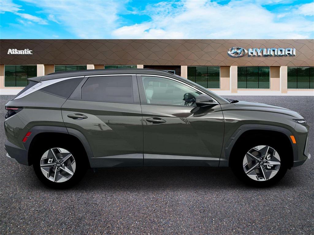 new 2026 Hyundai Tucson car, priced at $37,780