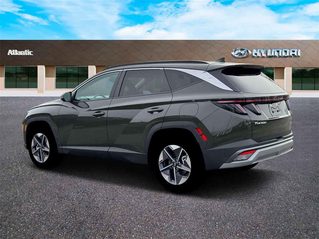 new 2026 Hyundai Tucson car, priced at $37,780