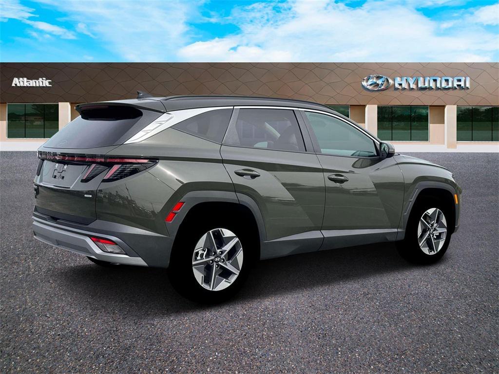 new 2026 Hyundai Tucson car, priced at $37,780