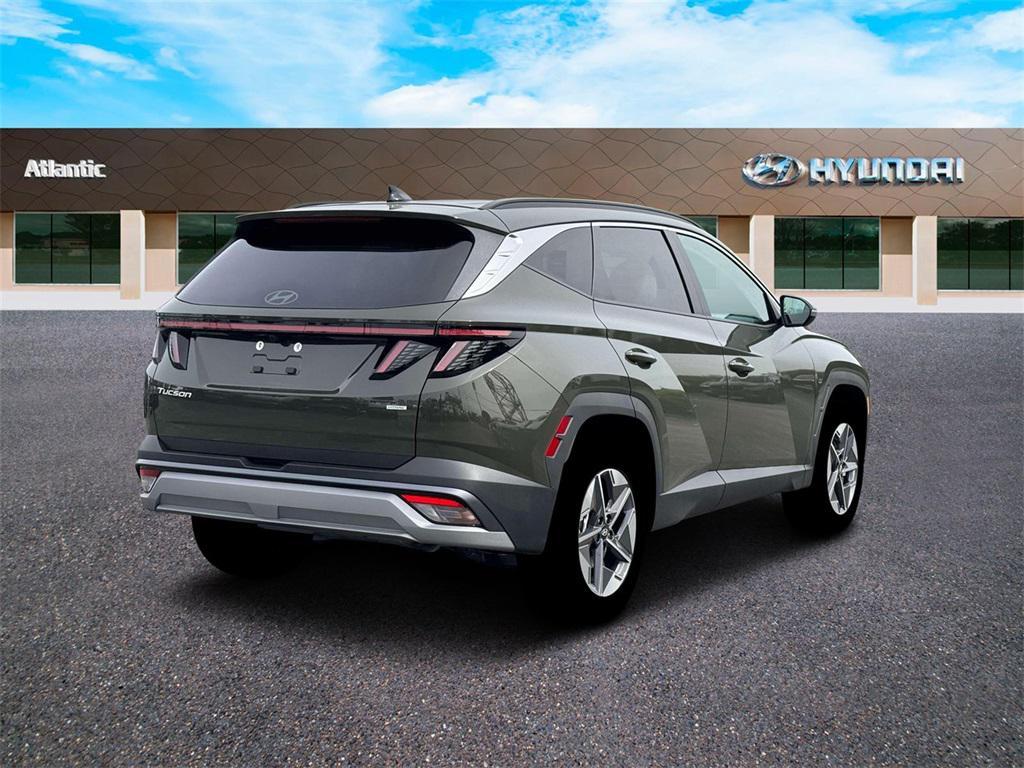 new 2026 Hyundai Tucson car, priced at $37,780