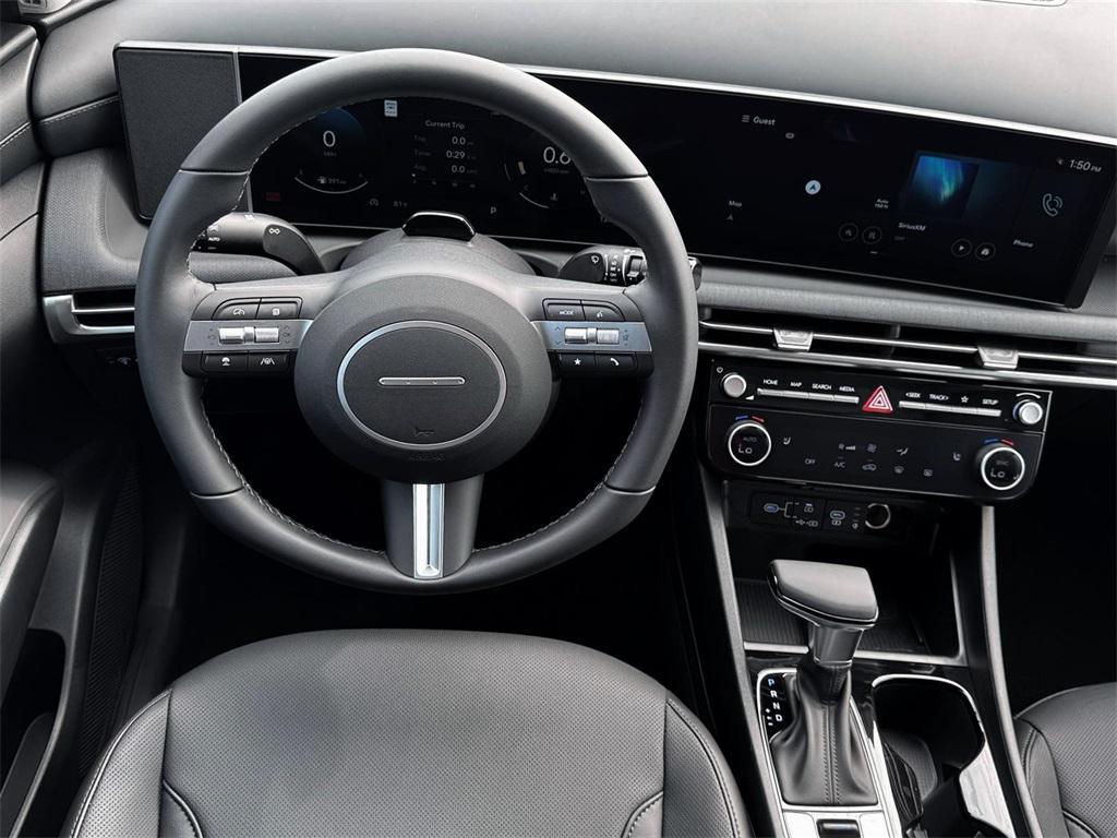 new 2026 Hyundai Tucson car, priced at $37,780