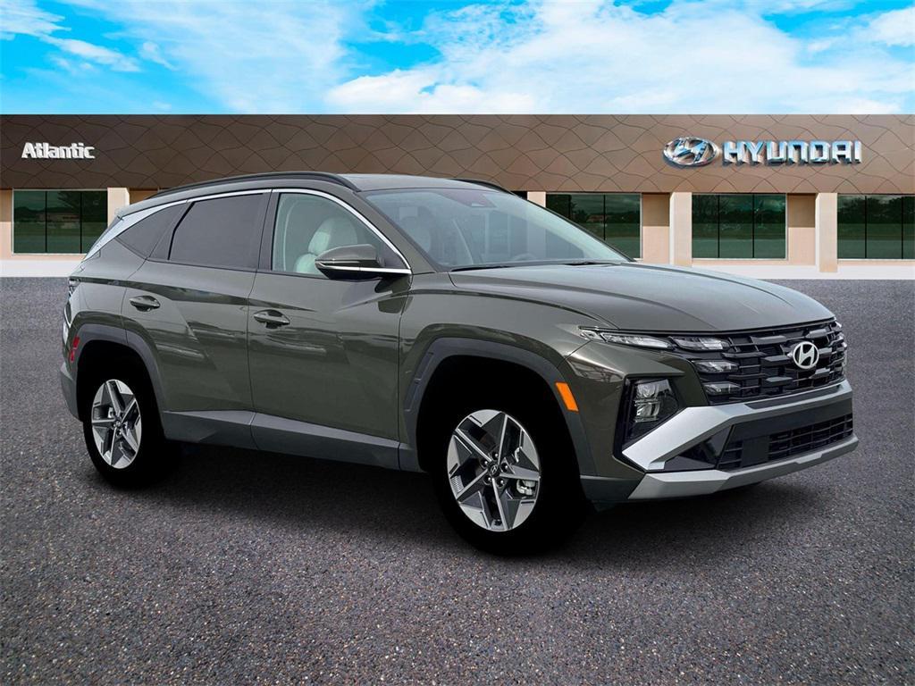 new 2026 Hyundai Tucson car, priced at $37,780