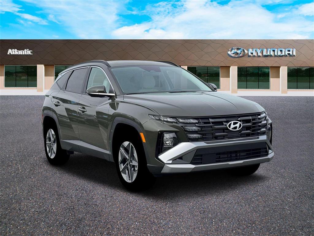 new 2026 Hyundai Tucson car, priced at $37,780
