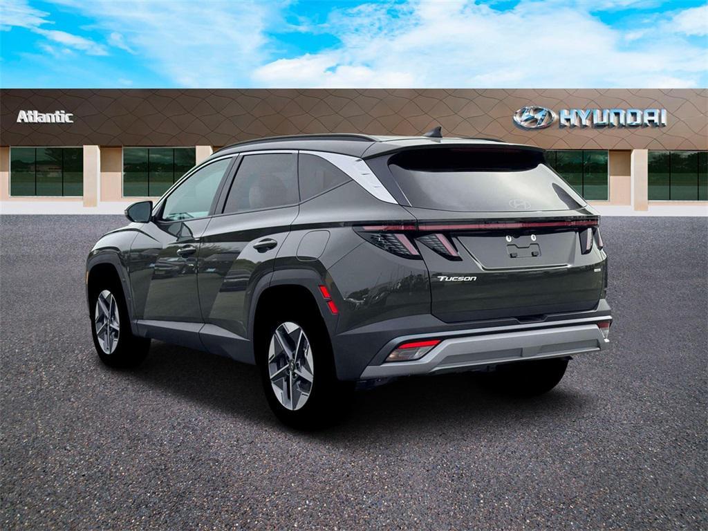 new 2026 Hyundai Tucson car, priced at $37,780