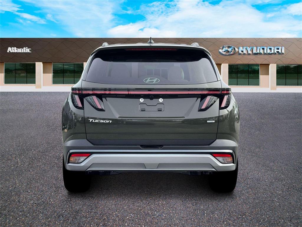new 2026 Hyundai Tucson car, priced at $37,780