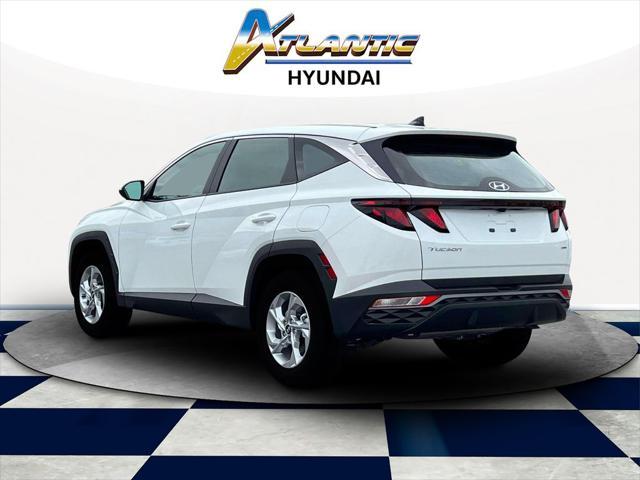 new 2024 Hyundai Tucson car, priced at $30,945