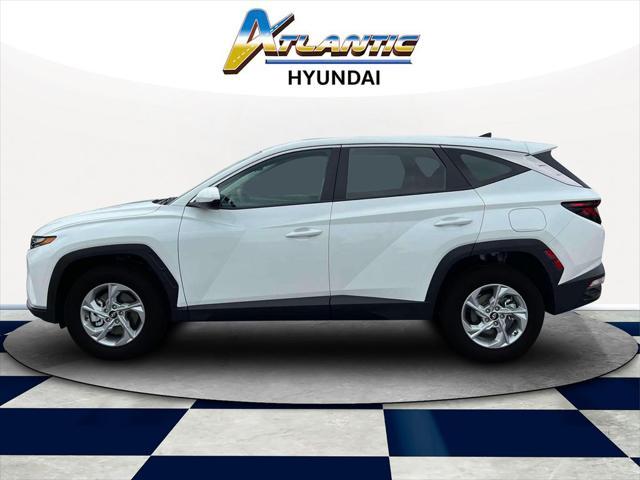 new 2024 Hyundai Tucson car, priced at $30,945