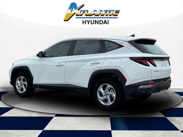 new 2024 Hyundai Tucson car, priced at $30,945