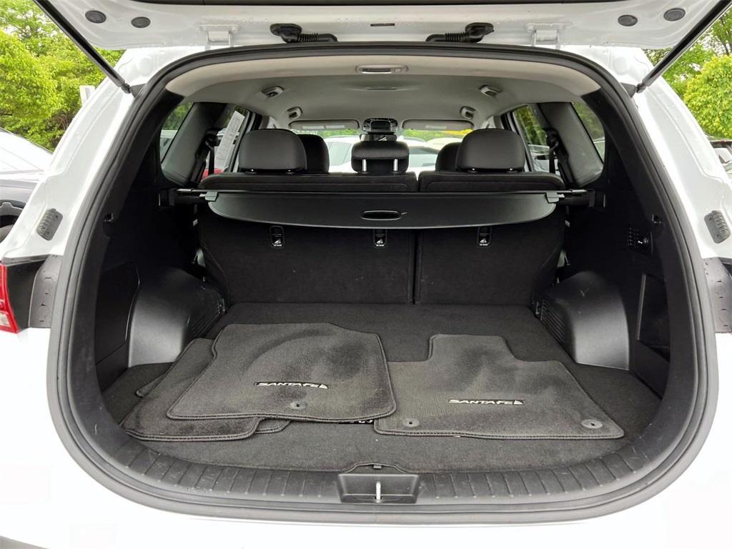 used 2022 Hyundai Santa Fe car, priced at $23,995