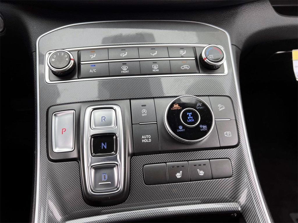 used 2022 Hyundai Santa Fe car, priced at $23,995