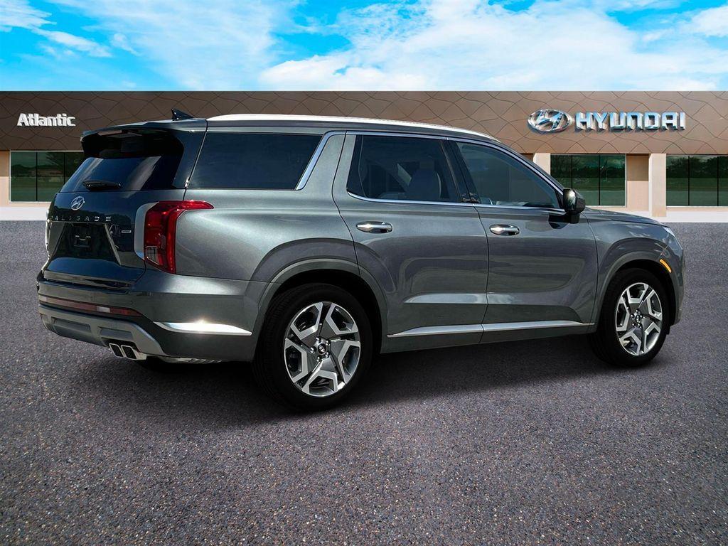 new 2025 Hyundai Palisade car, priced at $52,559