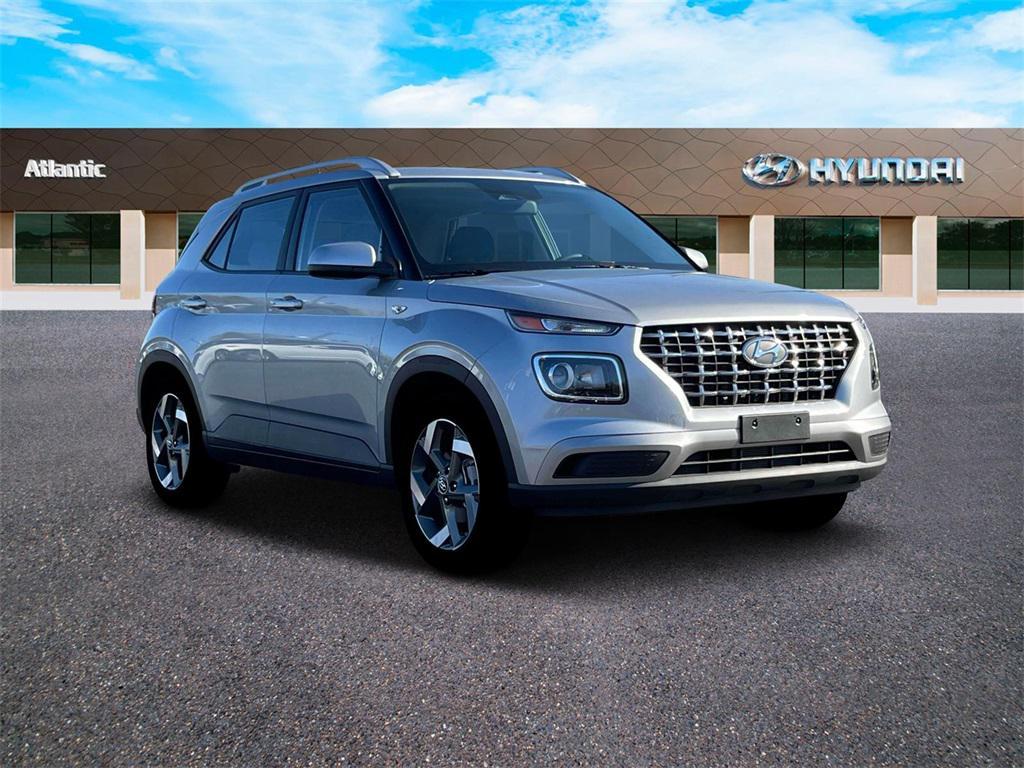 new 2025 Hyundai Venue car, priced at $23,820