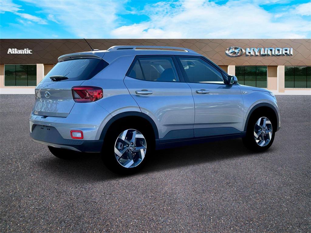 new 2025 Hyundai Venue car, priced at $23,820