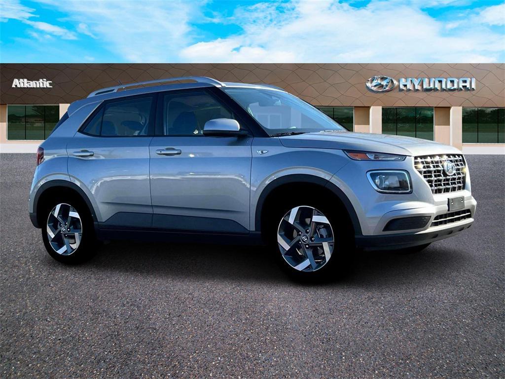 new 2025 Hyundai Venue car, priced at $23,820