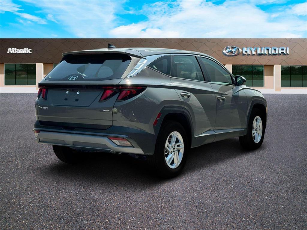 new 2025 Hyundai Tucson car, priced at $32,260
