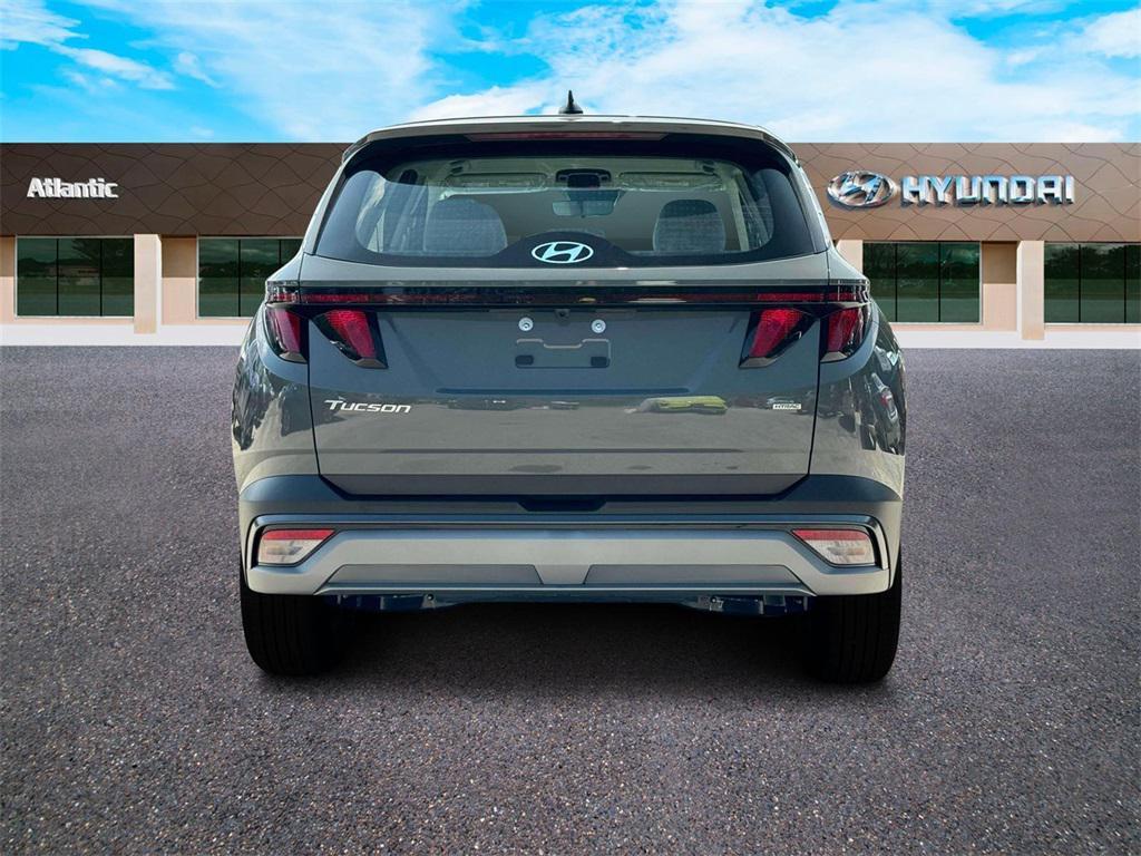 new 2025 Hyundai Tucson car, priced at $32,260
