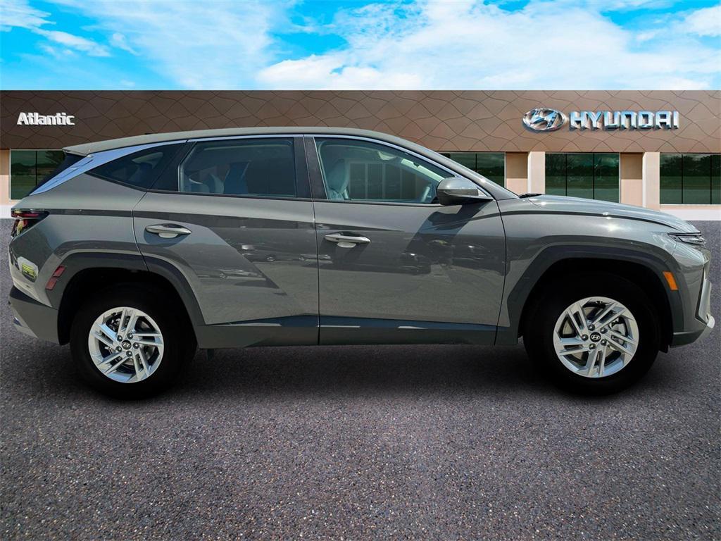 new 2025 Hyundai Tucson car, priced at $32,260