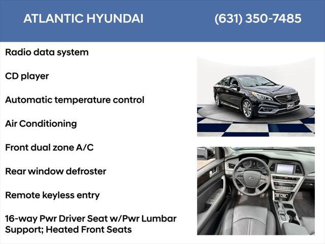 used 2016 Hyundai Sonata car, priced at $12,370