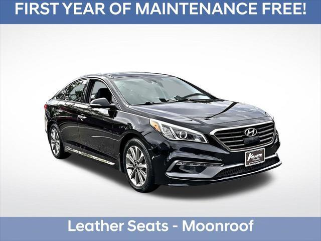 used 2016 Hyundai Sonata car, priced at $12,370