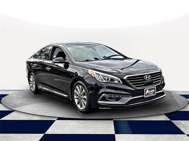 used 2016 Hyundai Sonata car, priced at $12,995