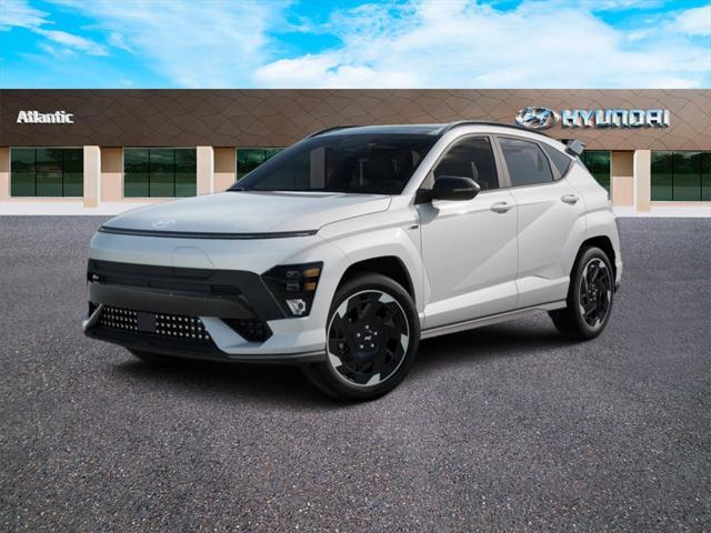 new 2025 Hyundai Kona EV car, priced at $40,080