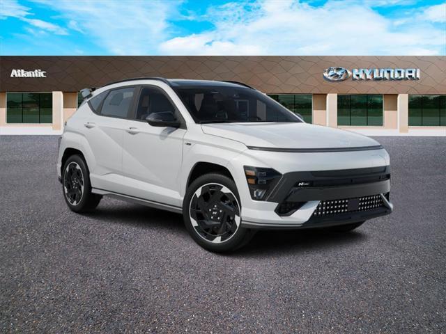 new 2025 Hyundai Kona EV car, priced at $40,080