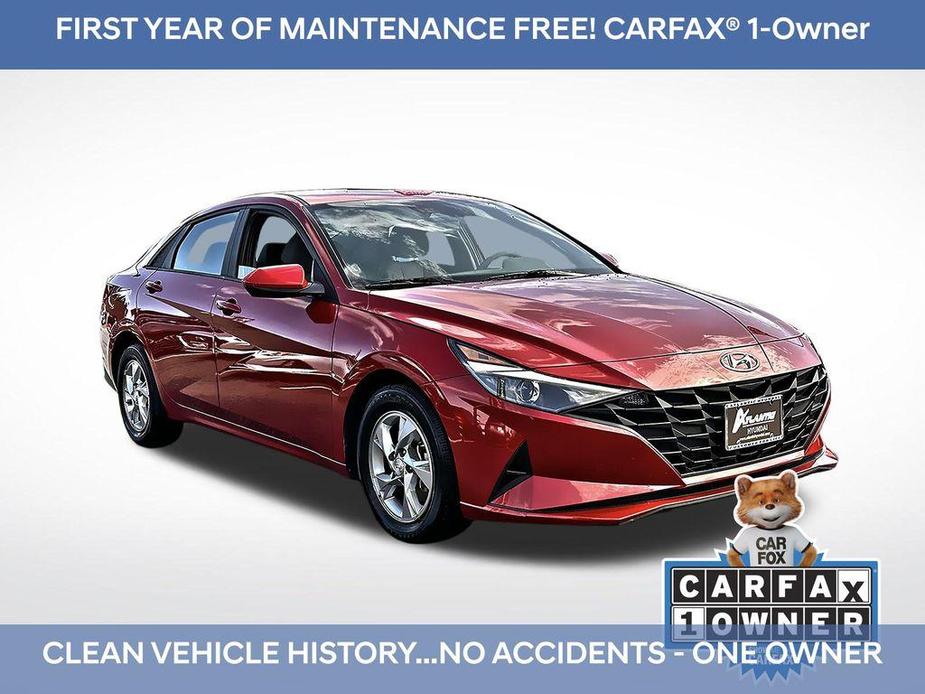 used 2021 Hyundai Elantra car, priced at $15,798