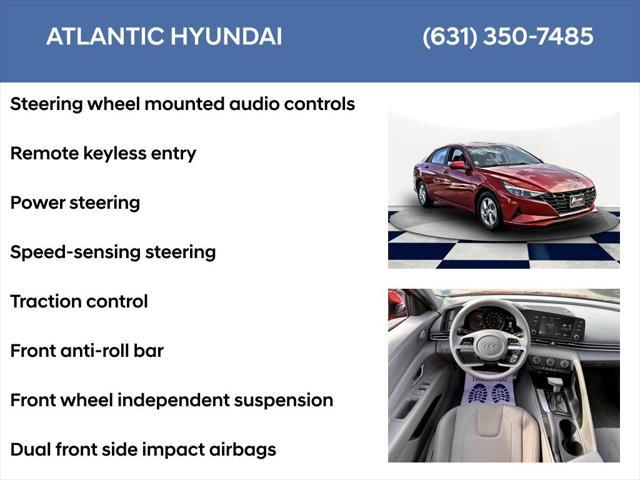 used 2021 Hyundai Elantra car, priced at $15,755