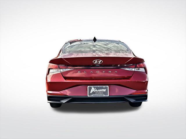 used 2021 Hyundai Elantra car, priced at $15,755