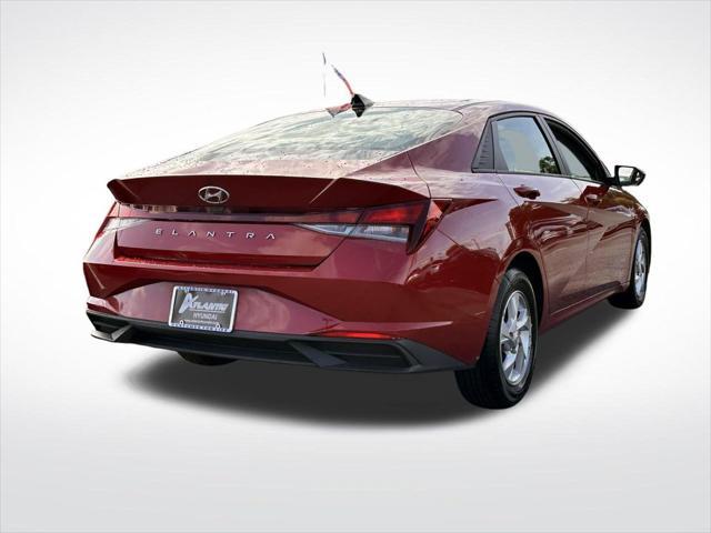 used 2021 Hyundai Elantra car, priced at $15,755