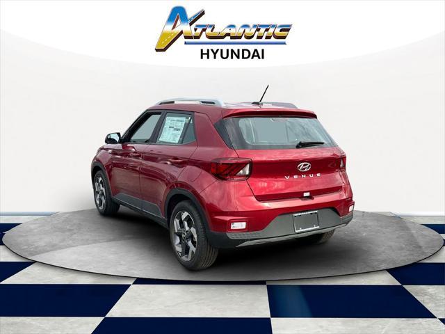 new 2024 Hyundai Venue car, priced at $25,080