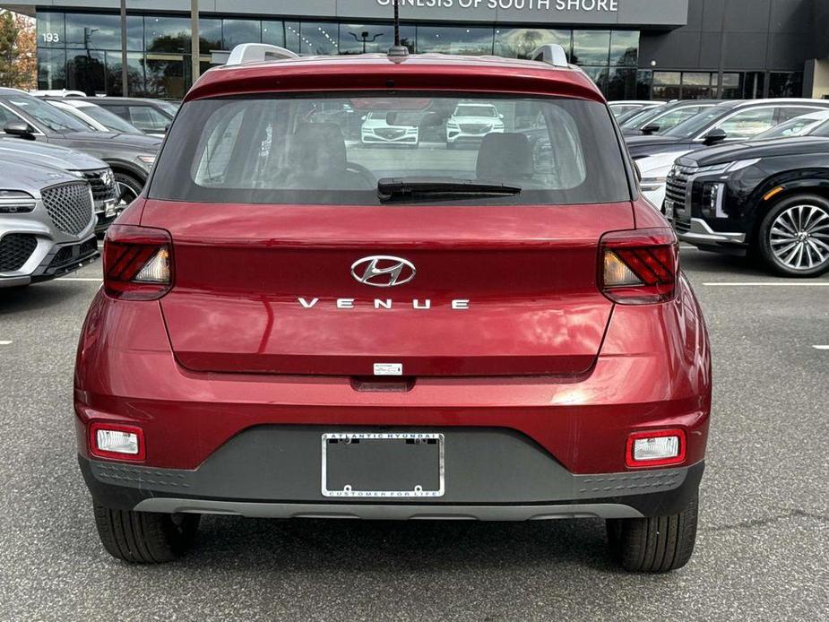 new 2024 Hyundai Venue car, priced at $25,080